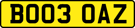 BO03OAZ