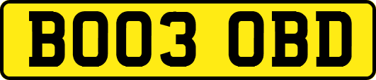 BO03OBD
