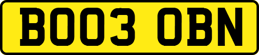 BO03OBN