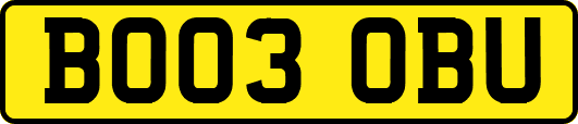 BO03OBU