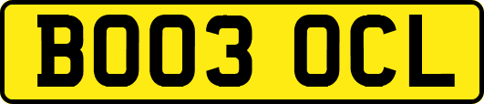 BO03OCL