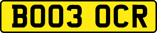 BO03OCR