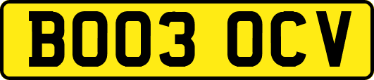 BO03OCV