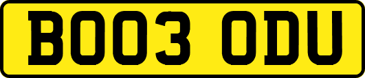 BO03ODU