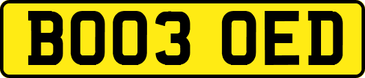 BO03OED