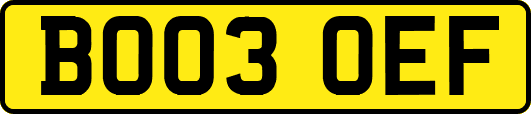 BO03OEF