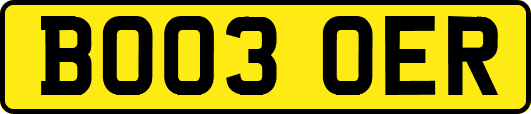 BO03OER