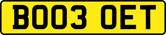 BO03OET