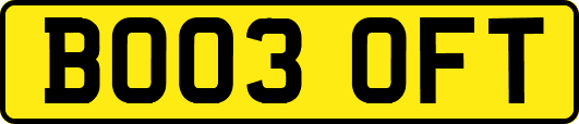 BO03OFT