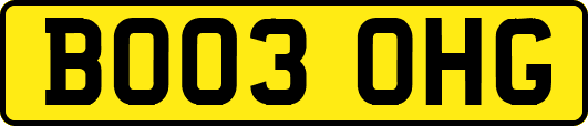 BO03OHG