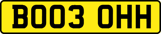 BO03OHH