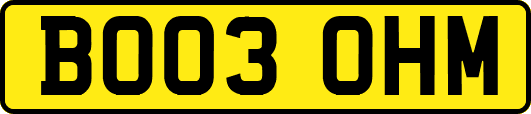 BO03OHM