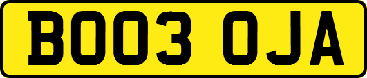 BO03OJA