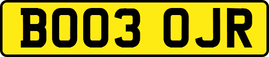 BO03OJR