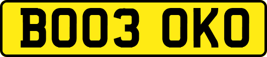 BO03OKO