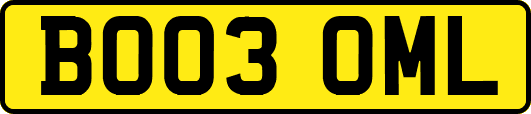 BO03OML