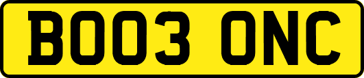 BO03ONC