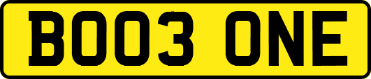 BO03ONE