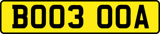 BO03OOA