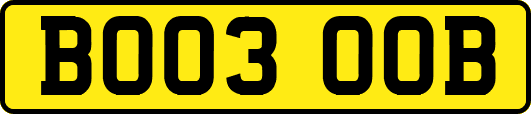 BO03OOB
