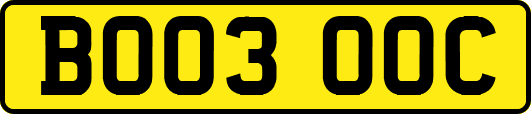 BO03OOC
