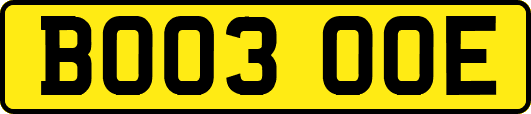 BO03OOE