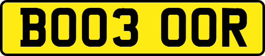 BO03OOR