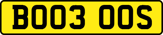 BO03OOS