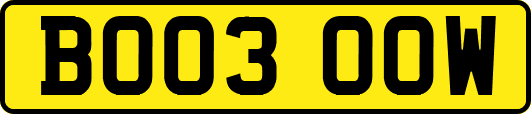 BO03OOW