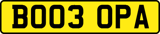 BO03OPA