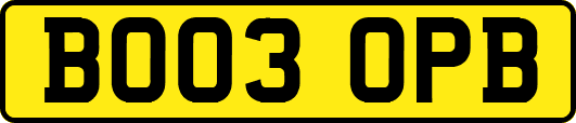 BO03OPB