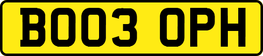 BO03OPH