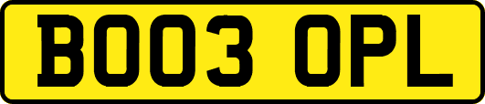 BO03OPL