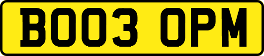 BO03OPM
