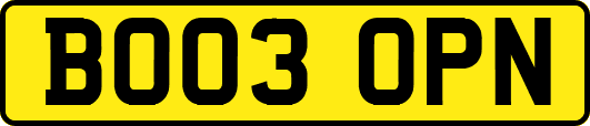 BO03OPN