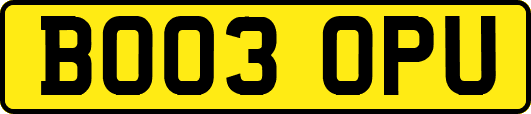 BO03OPU