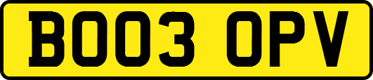 BO03OPV
