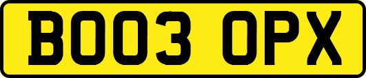 BO03OPX