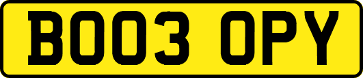 BO03OPY