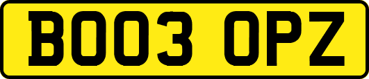 BO03OPZ