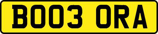 BO03ORA