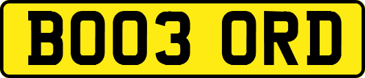 BO03ORD