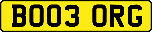 BO03ORG