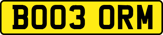 BO03ORM