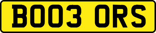 BO03ORS