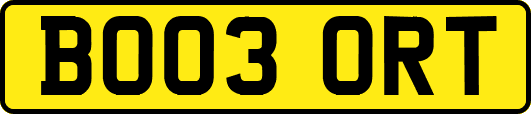 BO03ORT