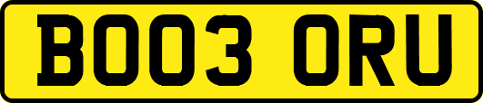 BO03ORU