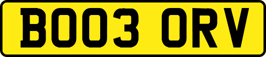 BO03ORV