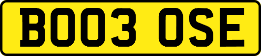 BO03OSE