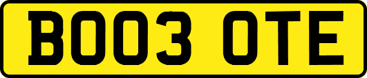 BO03OTE